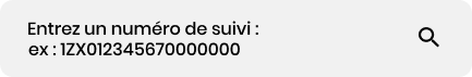 Un suivi de colis sécurisé pour vos consommateurs via notre widget